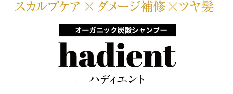 スカルプケア×ダメージ補修×ツヤ髪